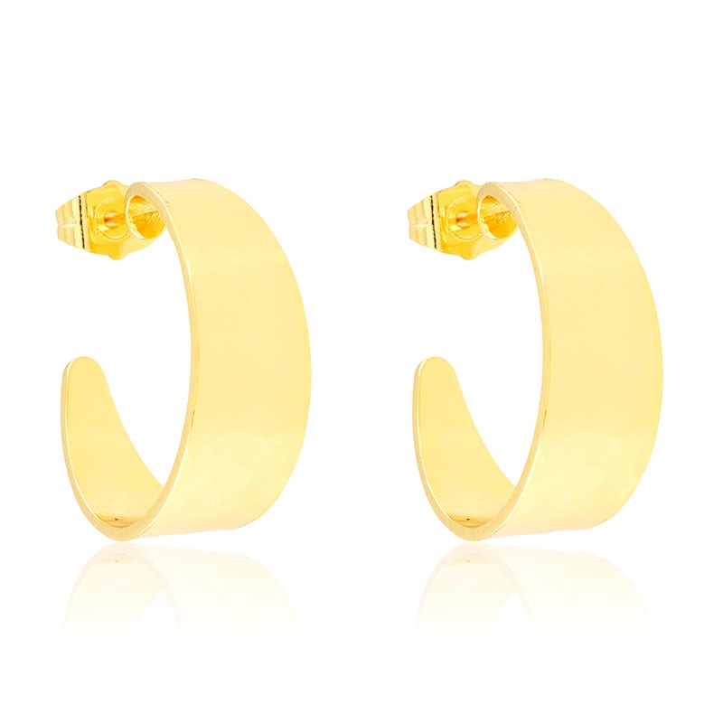 Kolczyki 14k koła 2,5cm Xuping EAP44039 Kolczyki 14k koła 2,5cm Xuping EAP44039