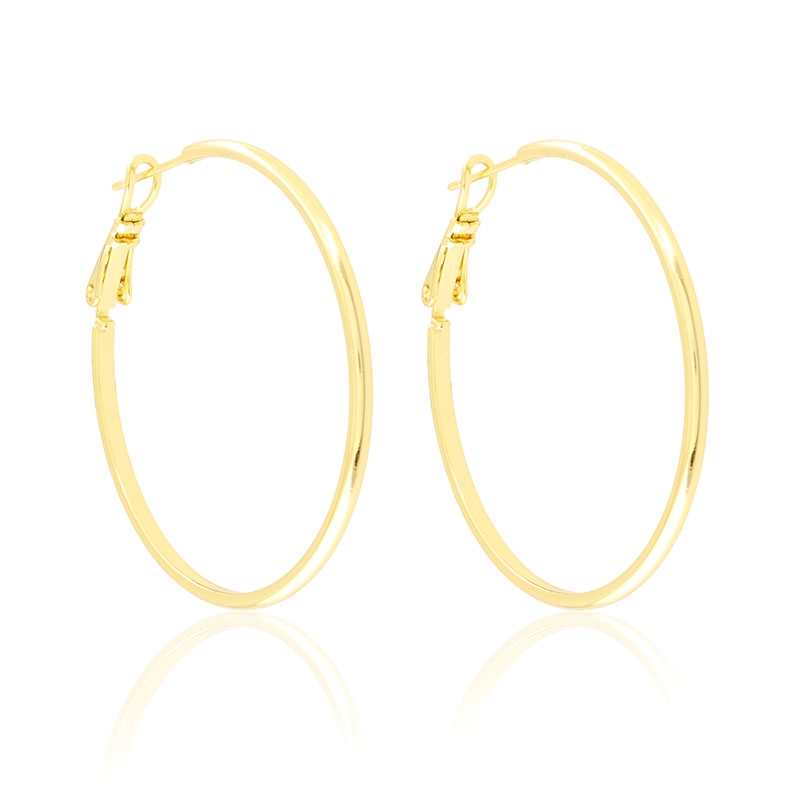 Kolczyki 14k koła 3,5cm Xuping EAP44040 Kolczyki 14k koła 3,5cm Xuping EAP44040