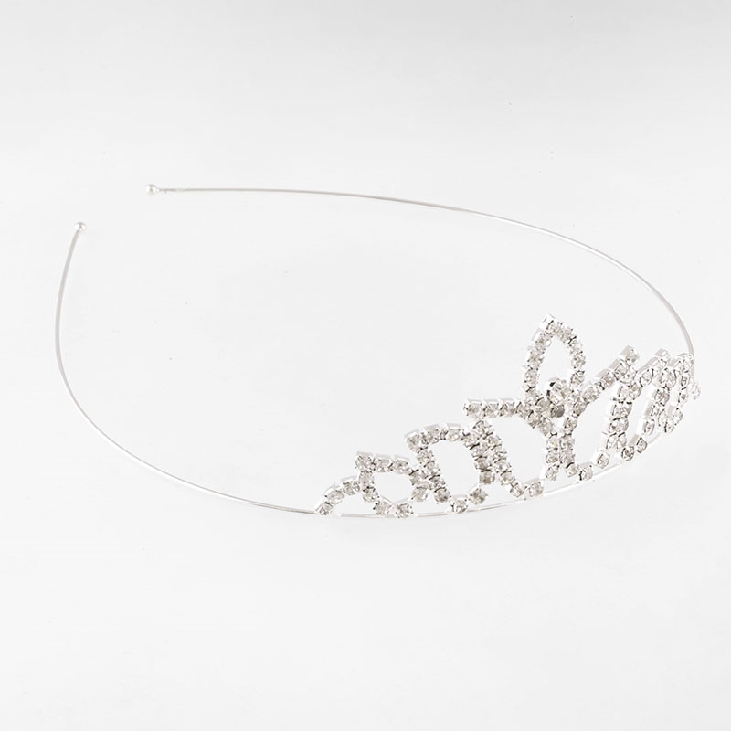 Opaska biżuteryjna diadem OPS2498 Opaska biżuteryjna diadem OPS2498