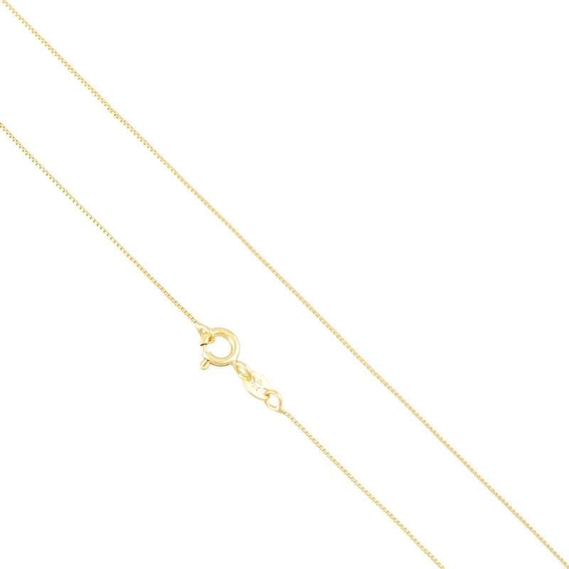 Łańcuszek 14k kostka 50cm Xuping LAP5007