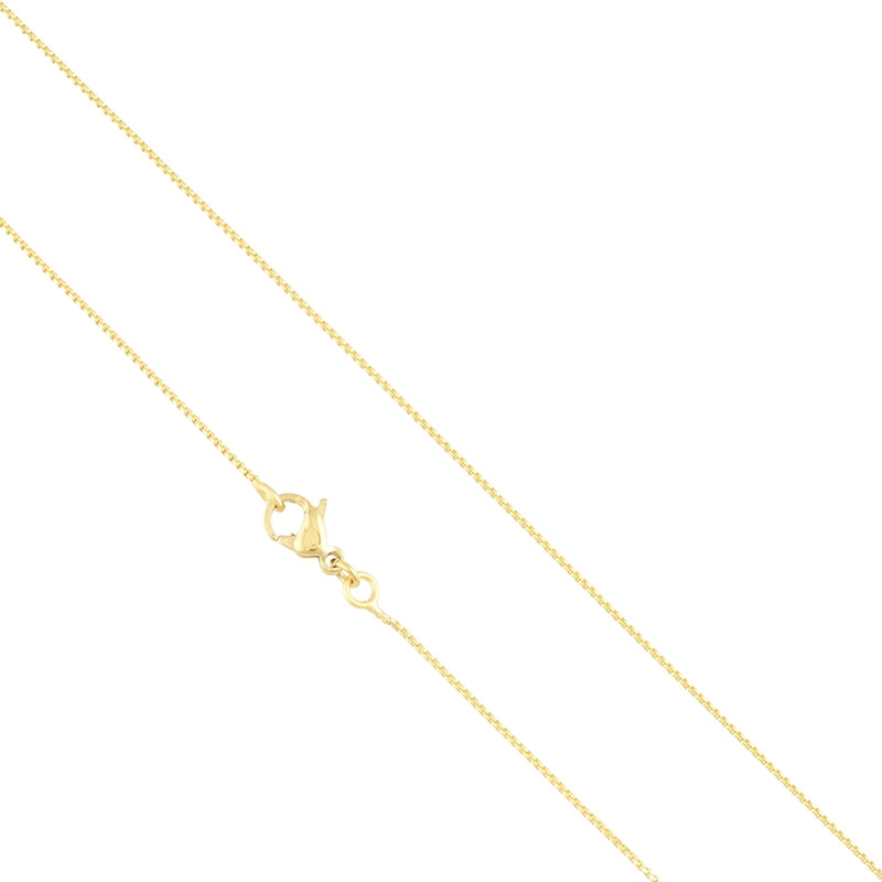 Łańcuszek 14k kostka 50cm Xuping LAP5008 Łańcuszek 14k kostka 50cm Xuping LAP5008
