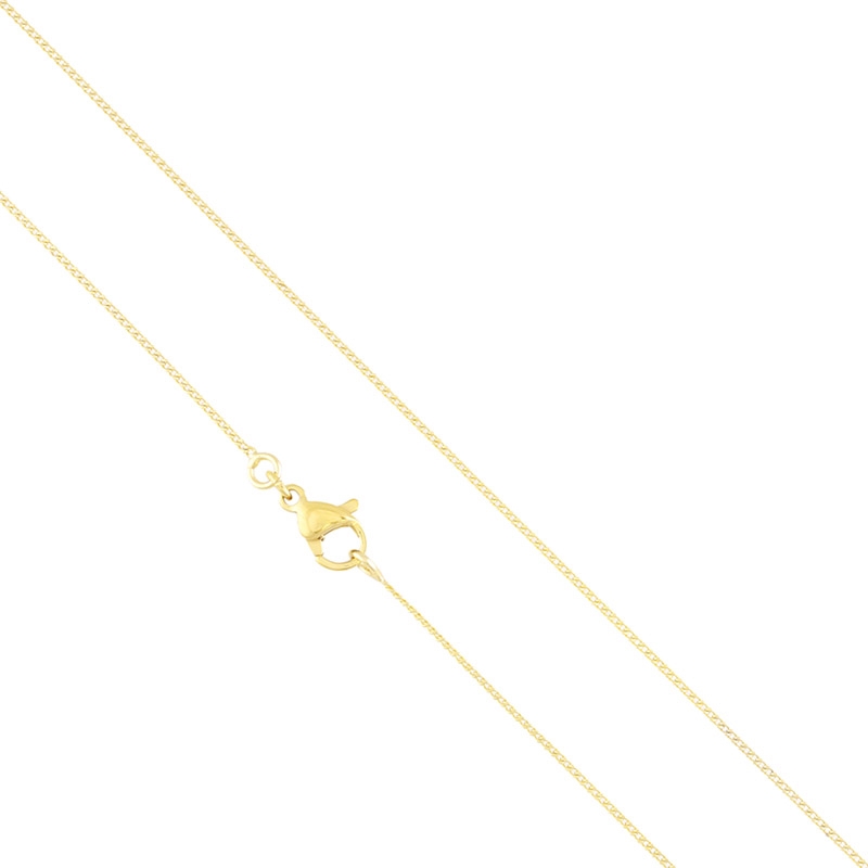 Łańcuszek 14k pancerka 60cm Xuping LAP5009 Łańcuszek 14k pancerka 60cm Xuping LAP5009