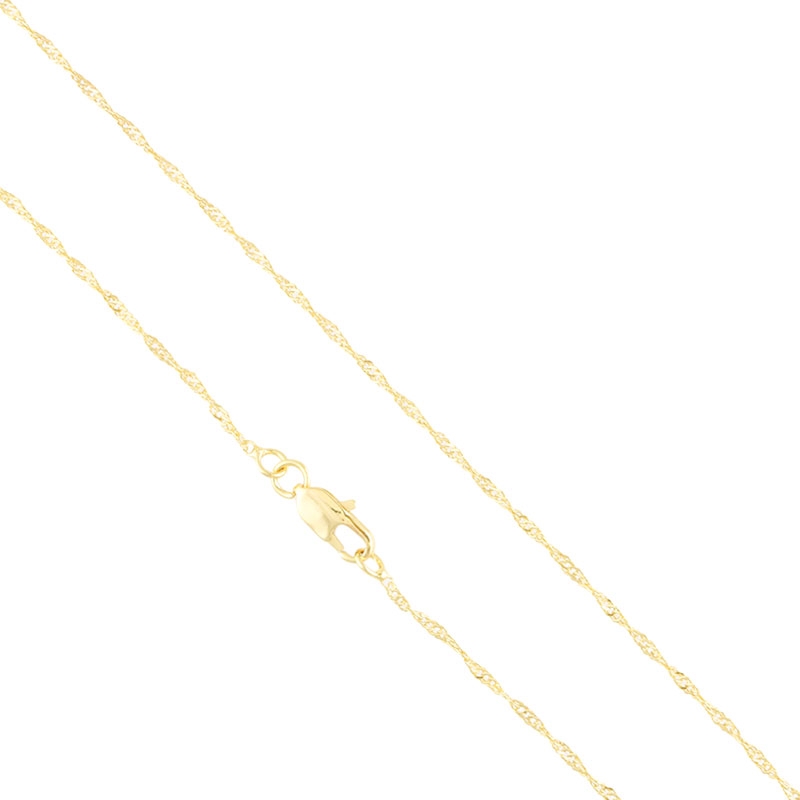 Łańcuszek 14k singapur 45cm LUNA LAP5011 Łańcuszek 14k singapur 45cm LUNA LAP5011