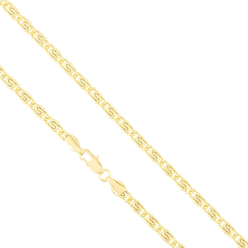 Łańcuszek 14k bizantyjski 45cm LUNA LAP5015 Łańcuszek 14k bizantyjski 45cm LUNA LAP5015