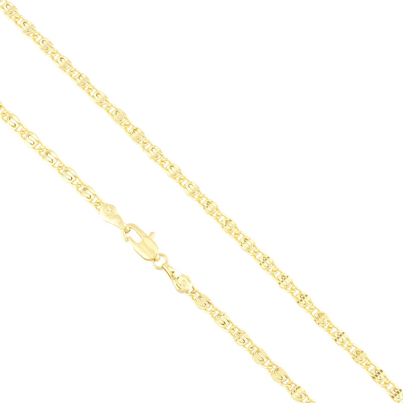 Łańcuszek 14k bizantyjski 45cm LUNA LAP5016 Łańcuszek 14k bizantyjski 45cm LUNA LAP5016