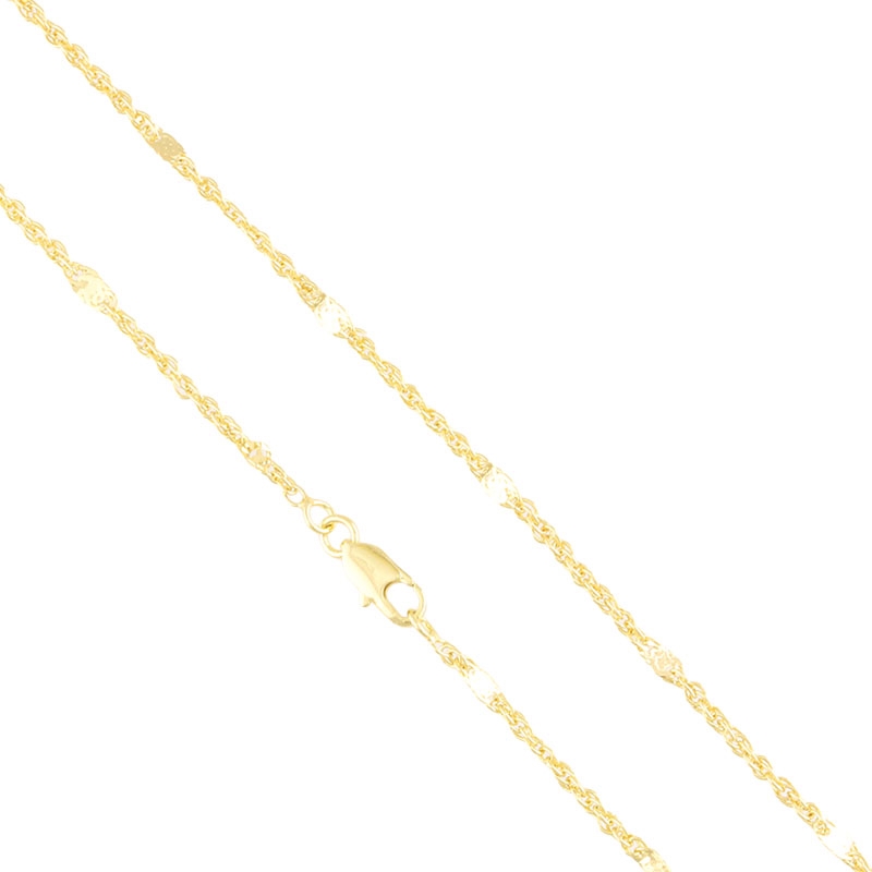 Łańcuszek 14k codzienny 45cm LUNA LAP5020 Łańcuszek 14k codzienny 45cm LUNA LAP5020