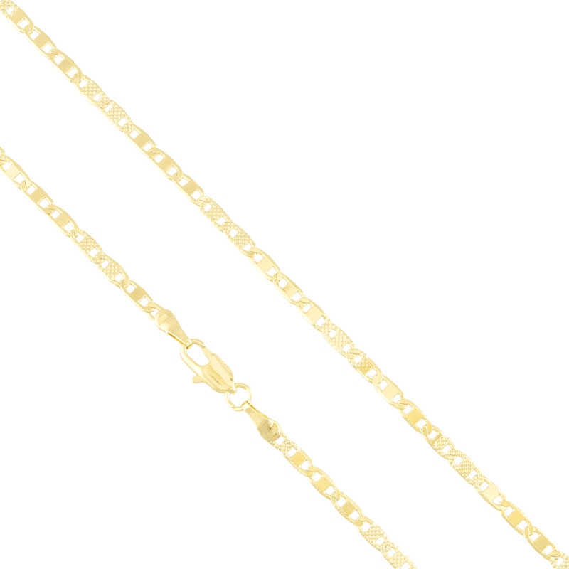 Łańcuszek 14k ziarno 45cm LUNA LAP5023