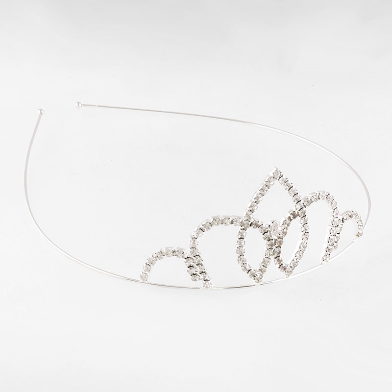 Opaska biżuteryjna diadem OPS2738