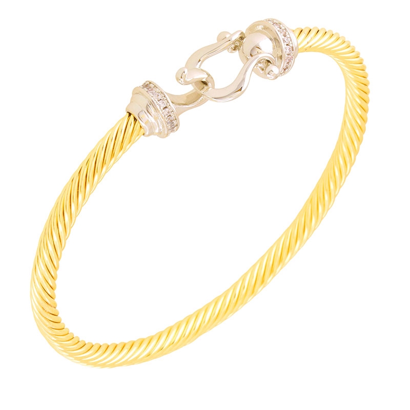 Bransoletka 14k sztywna BP22564