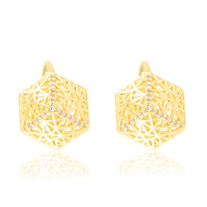 Kolczyki 14k z kryształkami Milan EAP44103 Kolczyki 14k z kryształkami Milan EAP44103