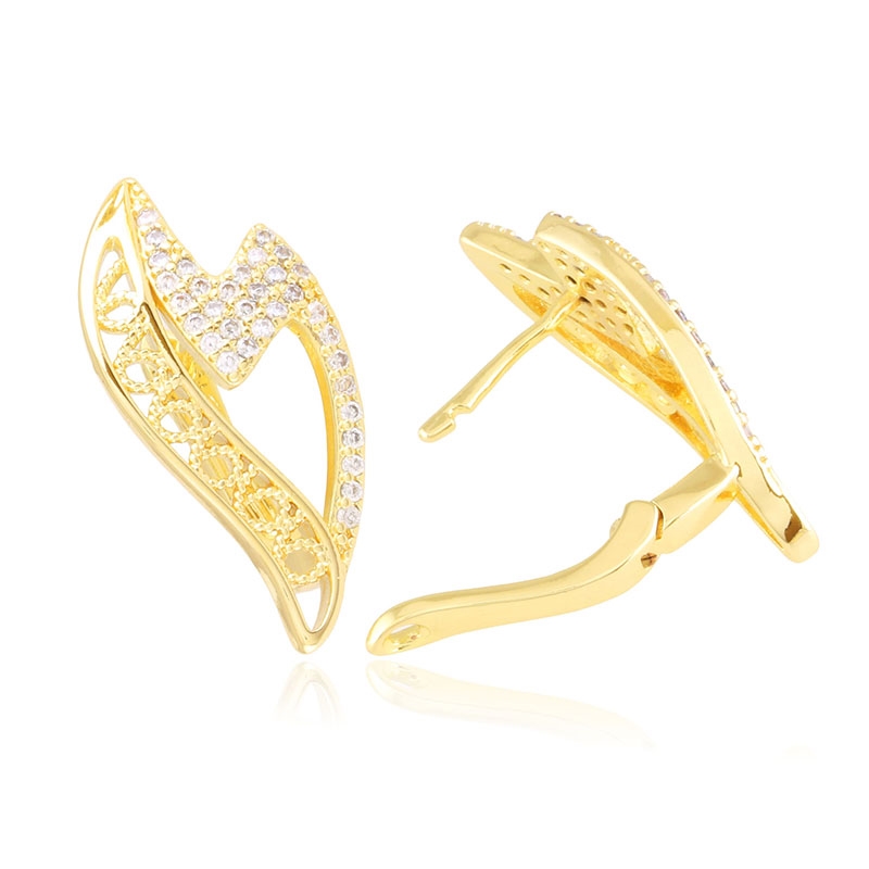 Kolczyki 14k z kryształkami Milan EAP44104 Kolczyki 14k z kryształkami Milan EAP44104