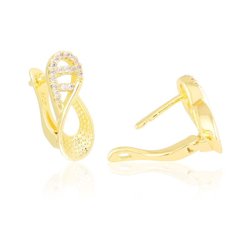 Kolczyki 14k z kryształkami Milan EAP44105 Kolczyki 14k z kryształkami Milan EAP44105