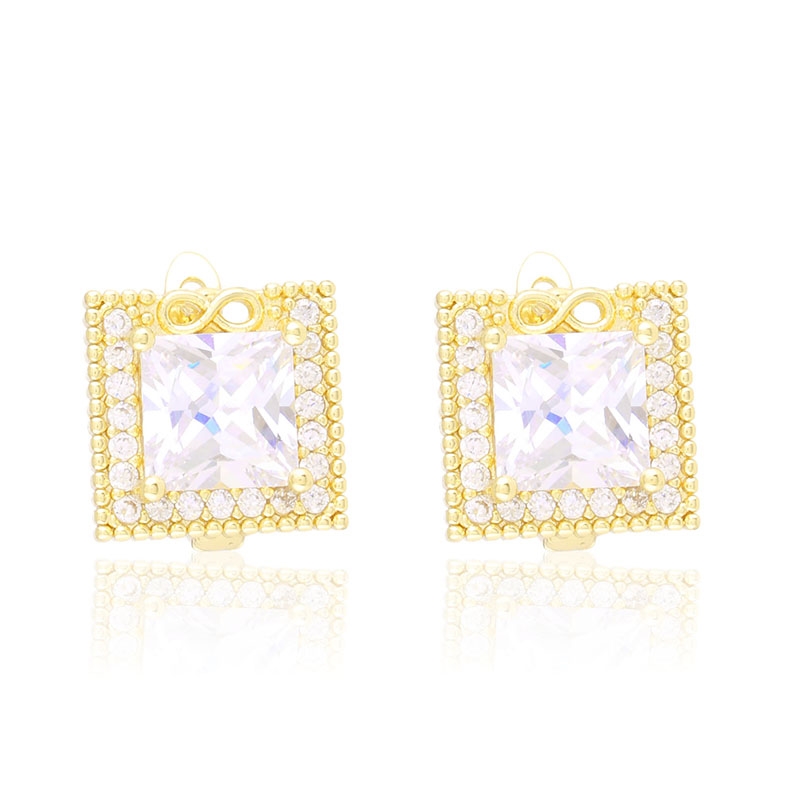 Kolczyki 14k z kryształkami Milan EAP44106 Kolczyki 14k z kryształkami Milan EAP44106