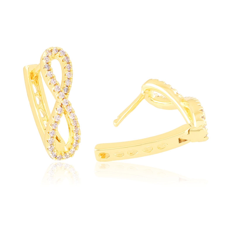 Kolczyki 14k z kryształkami Milan EAP44107 Kolczyki 14k z kryształkami Milan EAP44107
