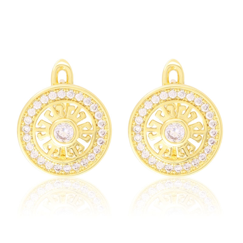 Kolczyki 14k greek Milan EAP44108 Kolczyki 14k greek Milan EAP44108