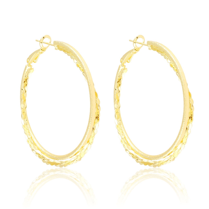 Kolczyki 14k koła Milan EAP44120 Kolczyki 14k koła Milan EAP44120