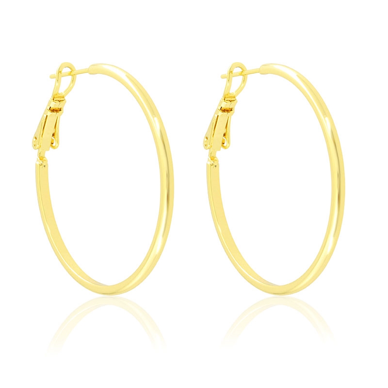 Kolczyki 14k koła Xuping EAP44127