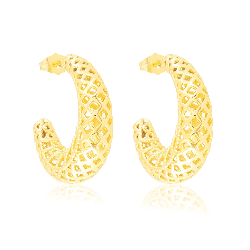 Kolczyki 14k koła Xuping EAP44128
