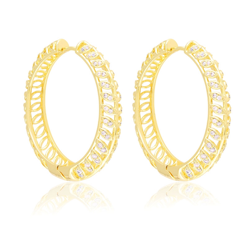 Kolczyki 14k koła Xuping EAP44129 Kolczyki 14k koła Xuping EAP44129