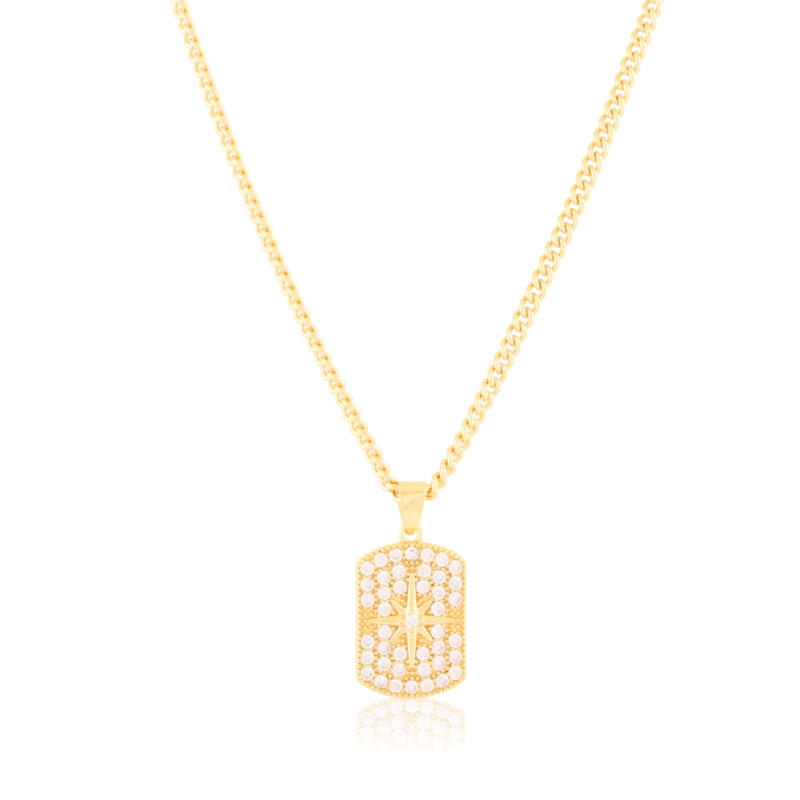 Naszyjnik z kryształkami rose gold Milan CP18223 Naszyjnik z kryształkami rose gold Milan CP18223