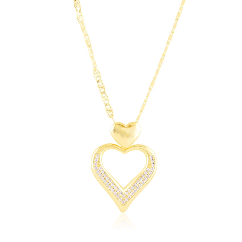 Celebrytka serce 14k LUNA CP18232 Celebrytka serce 14k LUNA CP18232