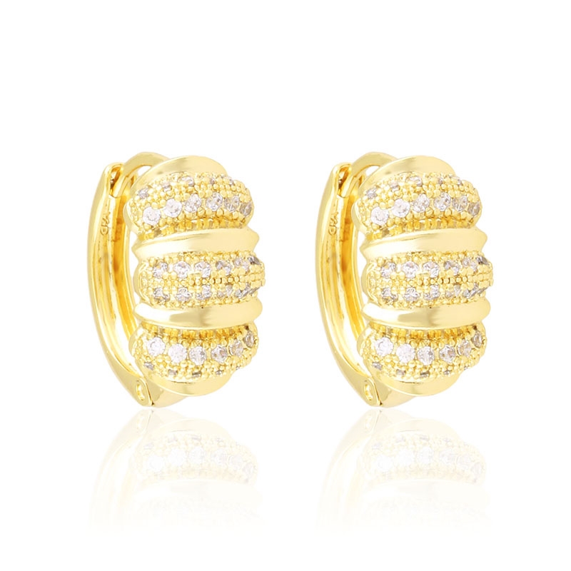 Kolczyki z kryształkami 14k Xuping EAP44135 Kolczyki z kryształkami 14k Xuping EAP44135