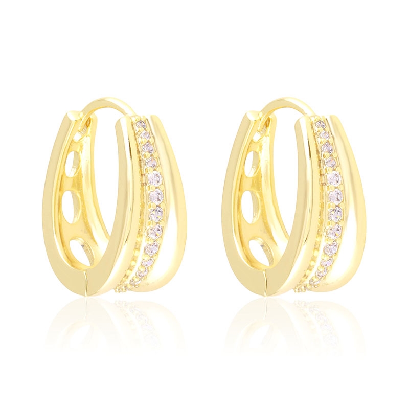 Kolczyki z kryształkami 14k Xuping EAP44139 Kolczyki z kryształkami 14k Xuping EAP44139