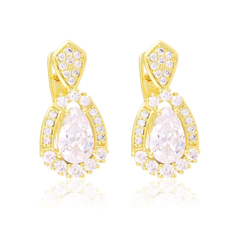 Kolczyki z kryształkami 14k Xuping EAP44143 Kolczyki z kryształkami 14k Xuping EAP44143