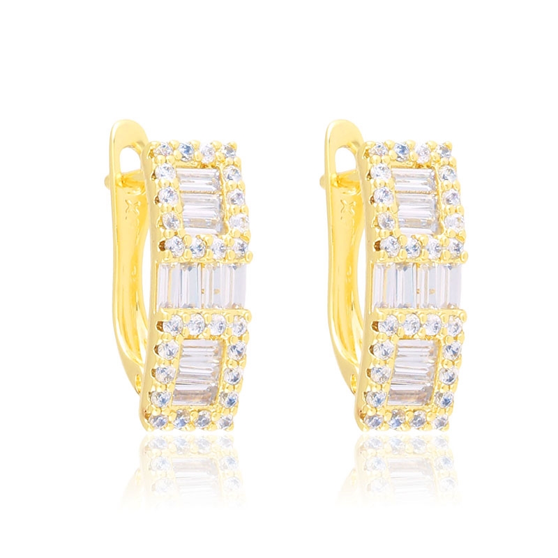 Kolczyki z kryształkami 14k Xuping EAP44144 Kolczyki z kryształkami 14k Xuping EAP44144