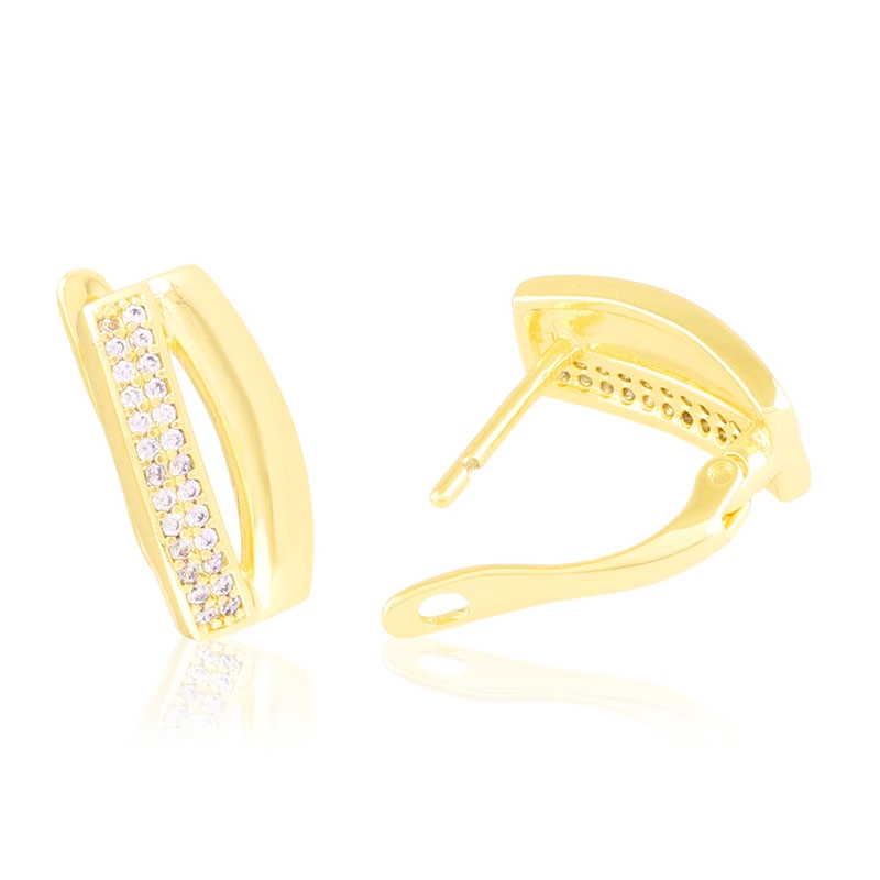 Kolczyki z kryształkami 14k Xuping EAP44148 Kolczyki z kryształkami 14k Xuping EAP44148