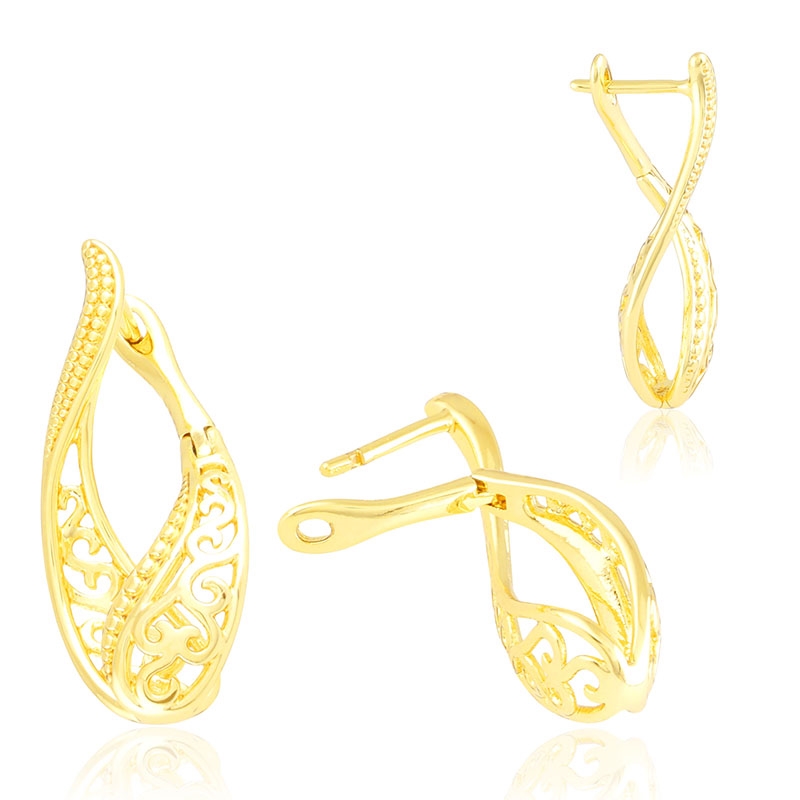 Kolczyki z kryształkami 14k Xuping EAP44149 Kolczyki z kryształkami 14k Xuping EAP44149