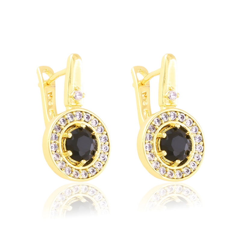 Kolczyki z kryształkami 14k LUNA EAP44150 Kolczyki z kryształkami 14k LUNA EAP44150