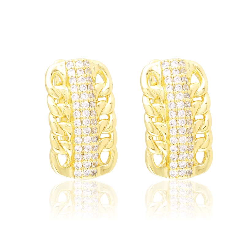 Kolczyki z kryształkami 14k Xuping EAP44151 Kolczyki z kryształkami 14k Xuping EAP44151
