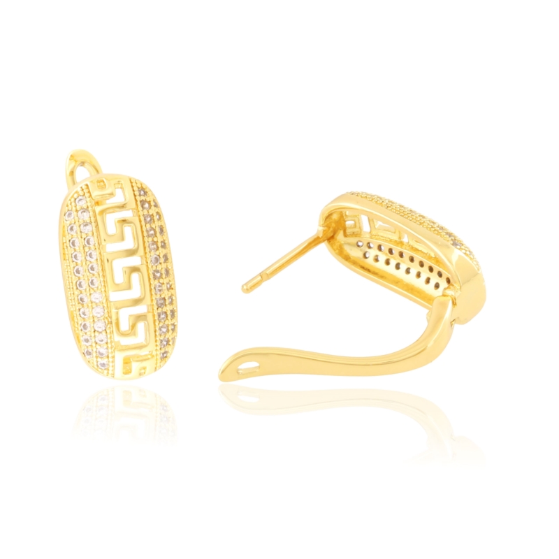Kolczyki z kryształkami 14k Xuping EAP44154 Kolczyki z kryształkami 14k Xuping EAP44154
