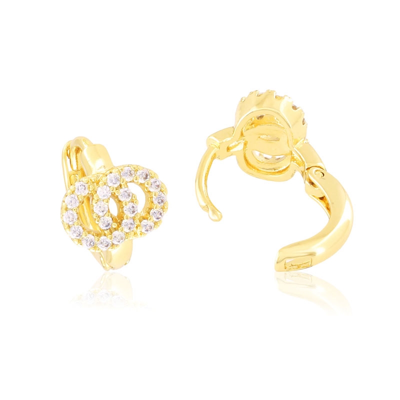 Kolczyki dziecięce 14k Xuping EAP44156 Kolczyki dziecięce 14k Xuping EAP44156