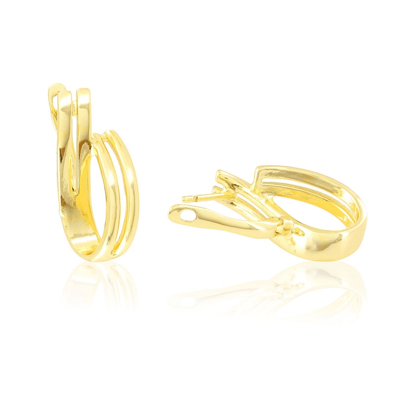 Kolczyki codzienne 14k Xuping EAP44157