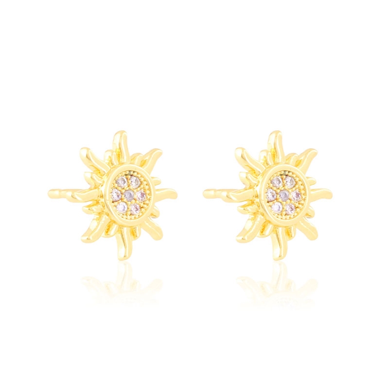Kolczyki sztyfty 14k LUNA EAP44158 Kolczyki sztyfty 14k LUNA EAP44158