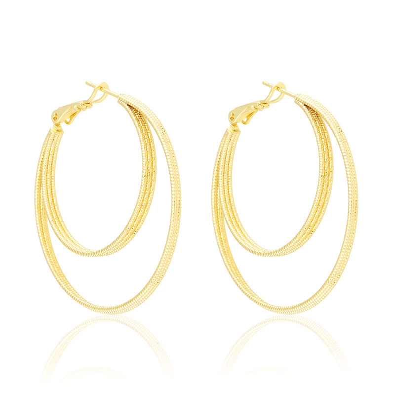 Kolczyki 14k koła Xuping EAP44164 Kolczyki 14k koła Xuping EAP44164