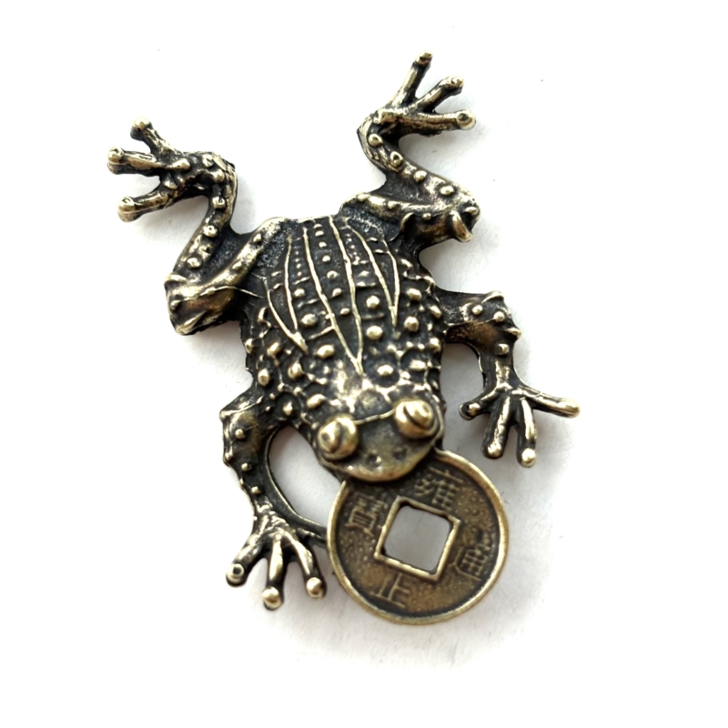 Figurka metalowa - żabka FZ6 Figurka metalowa - żabka FZ6