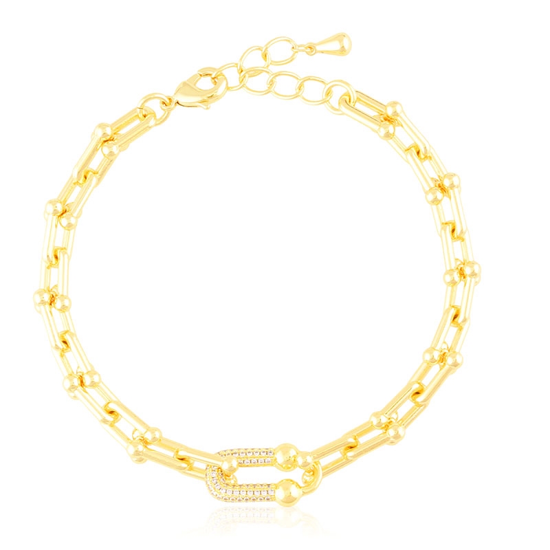 Bransoletka 14k łańcuch LUNA BP22600