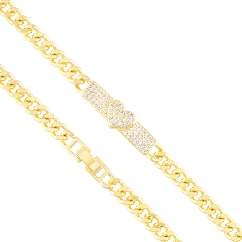 Bransoletka 14k z kryształkami BP22623 Bransoletka 14k z kryształkami BP22623
