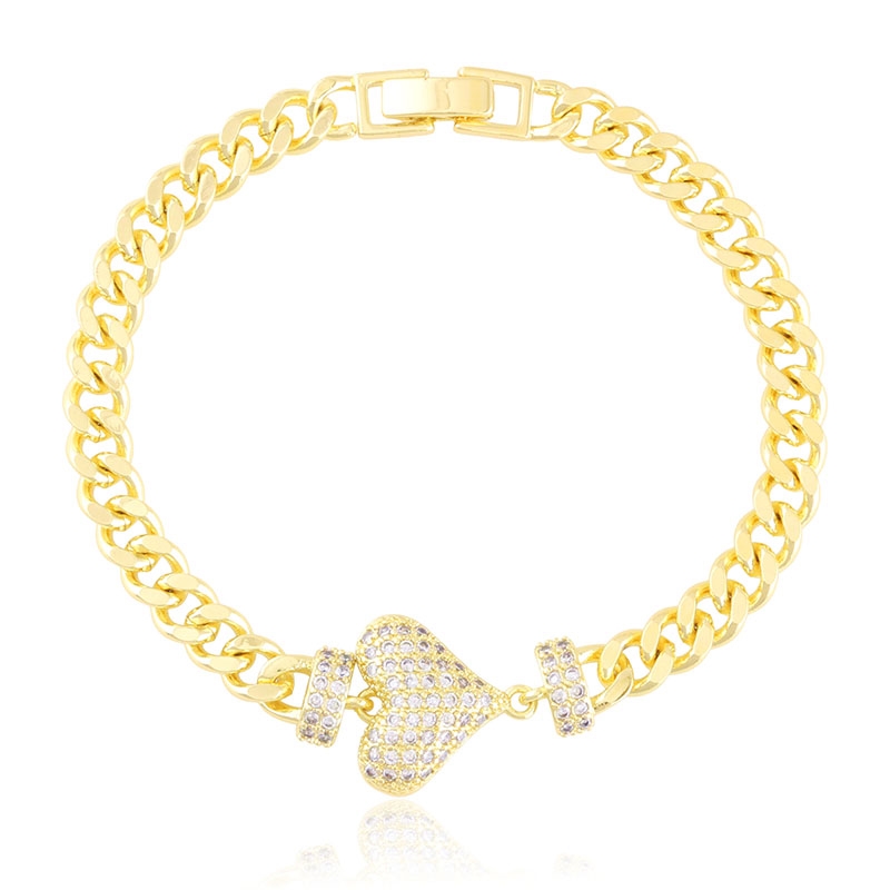 Bransoletka 14k z kryształkami BP22624 Bransoletka 14k z kryształkami BP22624