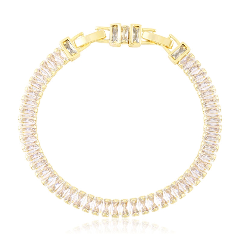 Bransoletka 14k z kryształkami Xuping BP22631