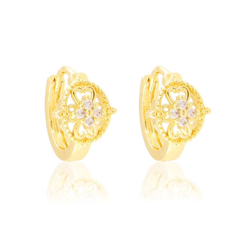 Kolczyki 14k codzienne 7C7C EAP44184