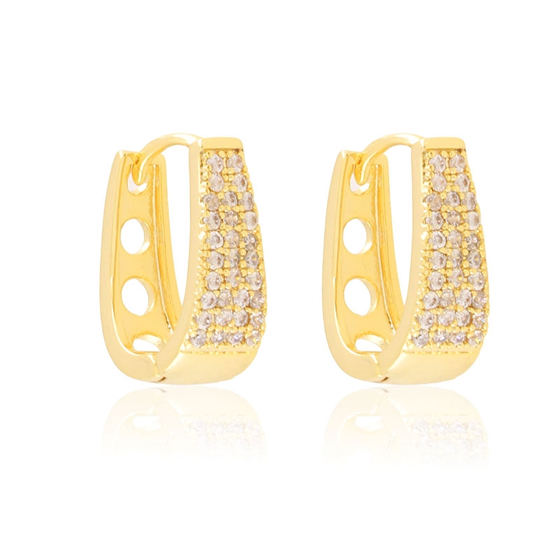 Kolczyki 14k codzienne 7C7C EAP44185