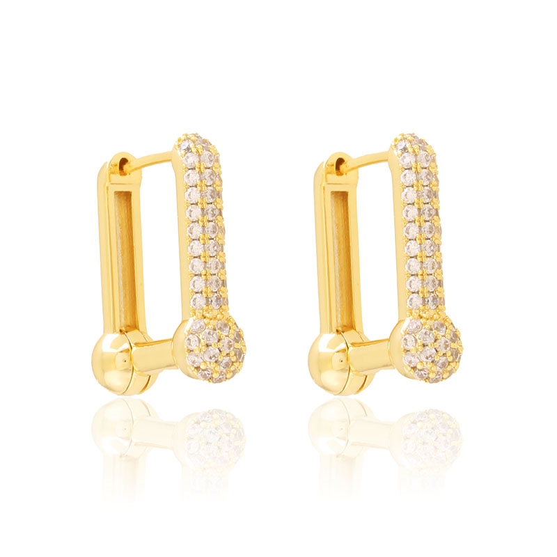 Kolczyki 14k codzienne 7C7C EAP44186