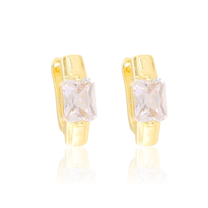 Kolczyki 14k codzienne 7C7C EAP44188