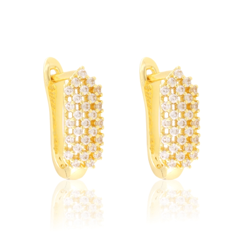 Kolczyki 14k codzienne 7C7C EAP44189