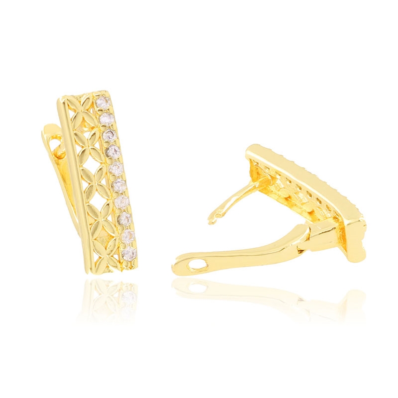Kolczyki 14k codzienne 7C7C EAP44190