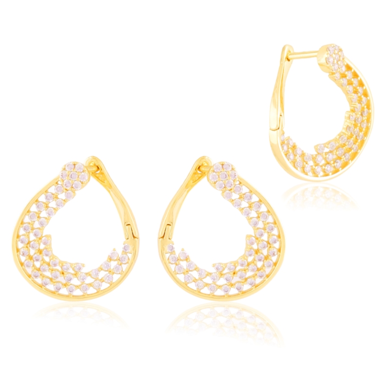 Kolczyki 14k codzienne 7C7C EAP44194